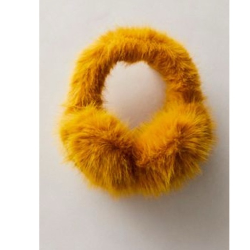 Free People faux fur earmuffs